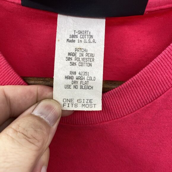 M.B.C. Vintage Doll Shirt Womens Single Stitch OS Check Photos For Measurements - Picture 5 of 9